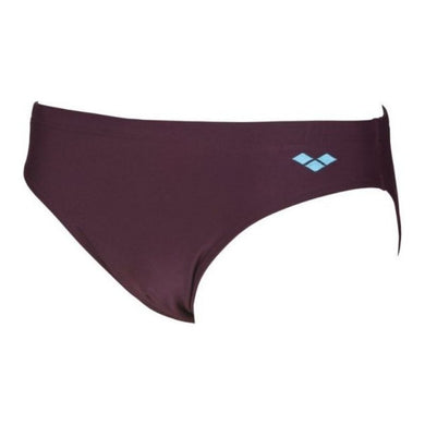 ONLY SIZE 34 - MEN'S SANTAMARIAS BRIEF - RED WINE - OntarioSwimHub