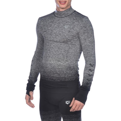 MEN'S SEAMLESS L/S SHIRT - OntarioSwimHub