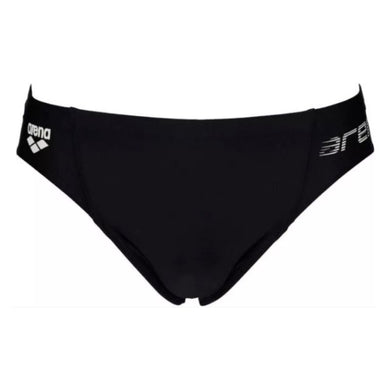 ONLY SIZE 34 - MEN'S SEROME BRIEF - BLACK - OntarioSwimHub