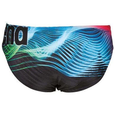 ONLY SIZE 34 - MEN'S SHADES BRIEF - BLACK - OntarioSwimHub