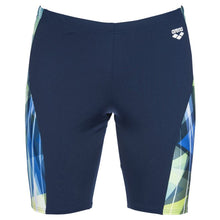 Load image into Gallery viewer, arena-mens-shading-prism-jammer-navy-multi-002866-700-ontario-swim-hub-2
