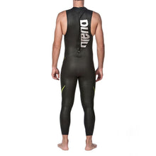 Load image into Gallery viewer, MEN&#39;S SLEEVELESS CARBON TRIWETSUIT - BLACK
