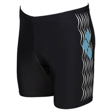 Load image into Gallery viewer,      arena-mens-smooth-waves-mid-jammer-black-004088-500-ontario-swim-hub-1

