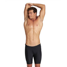 Load image into Gallery viewer,     arena-mens-smooth-waves-mid-jammer-black-004088-500-ontario-swim-hub-3
