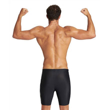 Load image into Gallery viewer,     arena-mens-smooth-waves-mid-jammer-black-004088-500-ontario-swim-hub-4
