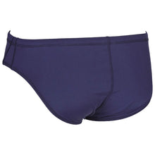 Load image into Gallery viewer, arena-mens-solid-brief-navy-white-2a254-75-ontario-swim-hub-2
