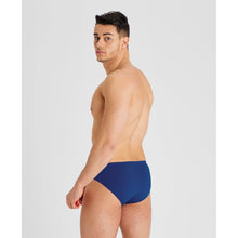 Load image into Gallery viewer, arena-mens-solid-brief-navy-white-2a254-75-ontario-swim-hub-4
