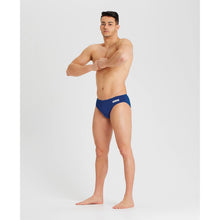 Load image into Gallery viewer, arena-mens-solid-brief-navy-white-2a254-75-ontario-swim-hub-5
