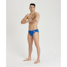 Load image into Gallery viewer, arena-mens-solid-brief-royal-white-2a254-72-ontario-swim-hub-5

