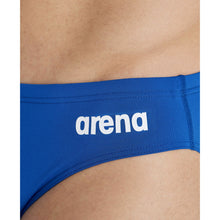 Load image into Gallery viewer, arena-mens-solid-brief-royal-white-2a254-72-ontario-swim-hub-6
