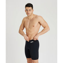 Load image into Gallery viewer, arena-mens-solid-jammer-black-2a256-55-ontario-swim-hub-4
