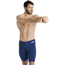 Load image into Gallery viewer,     arena-mens-solid-jammer-navy-white-2a256-75-ontario-swim-hub-4
