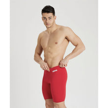 Load image into Gallery viewer, arena-mens-solid-jammer-red-white-2a256-45-ontario-swim-hub-4
