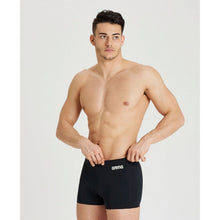 Load image into Gallery viewer, MEN&#39;S SOLID SHORTS - BLACK - OntarioSwimHub
