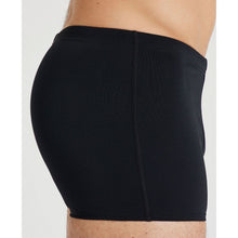 Load image into Gallery viewer, MEN&#39;S SOLID SHORTS - BLACK - OntarioSwimHub

