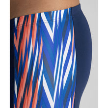 Load image into Gallery viewer,     arena-mens-speed-stripes-jammer-navy-multi-red-003453-704-ontario-swim-hub-5
