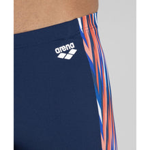 Load image into Gallery viewer,    arena-mens-speed-stripes-jammer-navy-multi-red-003453-704-ontario-swim-hub-6
