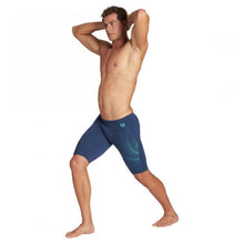 Load image into Gallery viewer, arena-mens-spiral-vision-jammer-navy-004085-700-ontario-swim-hub-6
