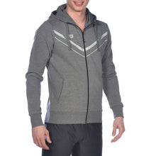 Load image into Gallery viewer, MEN&#39;S STRETCH HOODED F/Z JACKET - OntarioSwimHub
