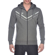 Load image into Gallery viewer, MEN&#39;S STRETCH HOODED F/Z JACKET - OntarioSwimHub
