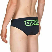 Load image into Gallery viewer, ONLY SIZE 34 - MEN&#39;S SUNFADED BRIEF - NAVY - OntarioSwimHub
