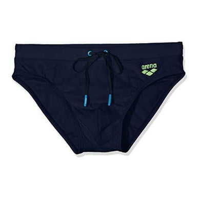 ONLY SIZE 34 - MEN'S SUNFADED BRIEF - NAVY - OntarioSwimHub