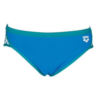 ONLY SIZE 34 - MEN'S TEAM STRIPE BRIEF - OntarioSwimHub