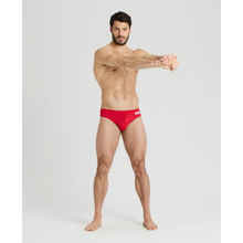 Load image into Gallery viewer, arena-mens-team-swim-briefs-solid-red-white-004773-450-ontario-swim-hub-6
