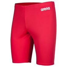 Load image into Gallery viewer, arena-mens-team-swim-jammer-solid-red-white-004770-450-ontario-swim-hub-1
