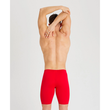 Load image into Gallery viewer, arena-mens-team-swim-jammer-solid-red-white-004770-450-ontario-swim-hub-5
