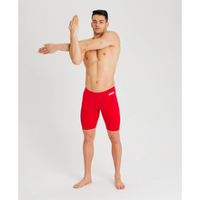 Load image into Gallery viewer, arena-mens-team-swim-jammer-solid-red-white-004770-450-ontario-swim-hub-6
