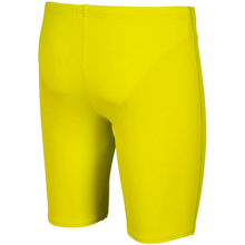 Load image into Gallery viewer,     arena-mens-team-swim-jammer-solid-soft-green-neon-blue-004770-680-ontario-swim-hub-2

