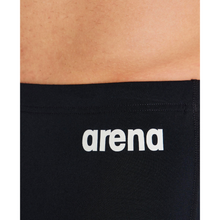Load image into Gallery viewer, arena-mens-team-swim-shorts-solid-black-white-004776-550-ontario-swim-hub-7
