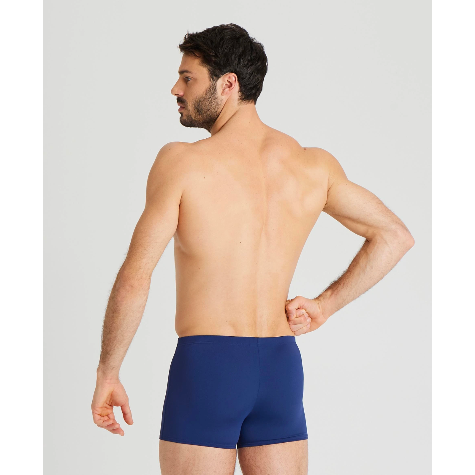 ARENA Fun Planet X-Short - Pantaloncino Da Nuoto Uomo In Tessuto Riciclato, Stampa Artistica, 32cm