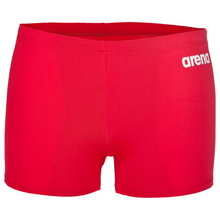 Load image into Gallery viewer, arena-mens-team-swim-shorts-solid-red-white-004776-450-ontario-swim-hub-2
