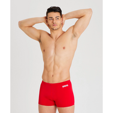 Load image into Gallery viewer, arena-mens-team-swim-shorts-solid-red-white-004776-450-ontario-swim-hub-4
