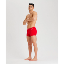 Load image into Gallery viewer, arena-mens-team-swim-shorts-solid-red-white-004776-450-ontario-swim-hub-6
