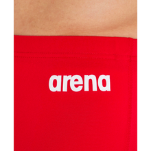 Load image into Gallery viewer, arena-mens-team-swim-shorts-solid-red-white-004776-450-ontario-swim-hub-7
