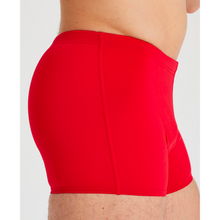 Load image into Gallery viewer, arena-mens-team-swim-shorts-solid-red-white-004776-450-ontario-swim-hub-8
