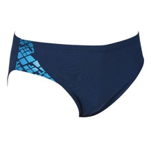 Load image into Gallery viewer, ONLY SIZE 34 - MEN&#39;S WASHY BRIEF - NAVY - OntarioSwimHub
