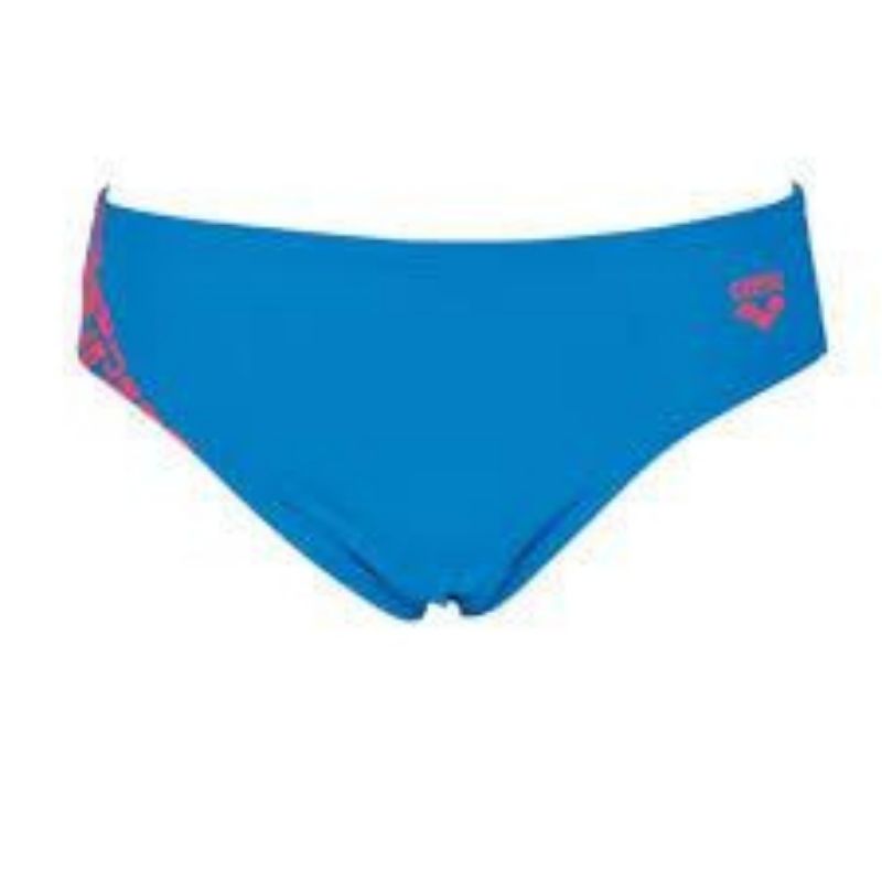 ONLY SIZE 34 - MEN'S WASHY BRIEF - PIX BLUE - OntarioSwimHub