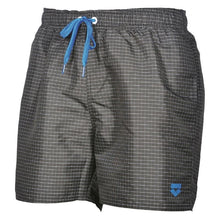 Load image into Gallery viewer, MEN&#39;S YARN DYED CHECK BOXER SWIM SHORTS - OntarioSwimHub
