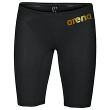 Load image into Gallery viewer, arena Race Suit for Men in Black - Men’s Powerskin Carbon Air2 Jammer front
