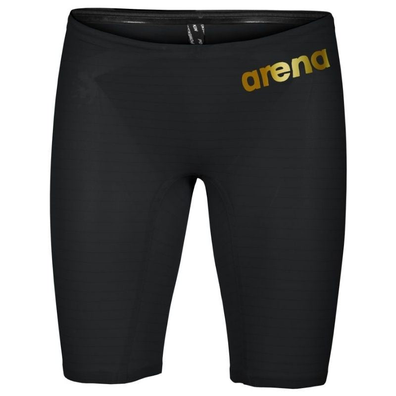 arena Race Suit for Men in Black - Men’s Powerskin Carbon Air2 Jammer front