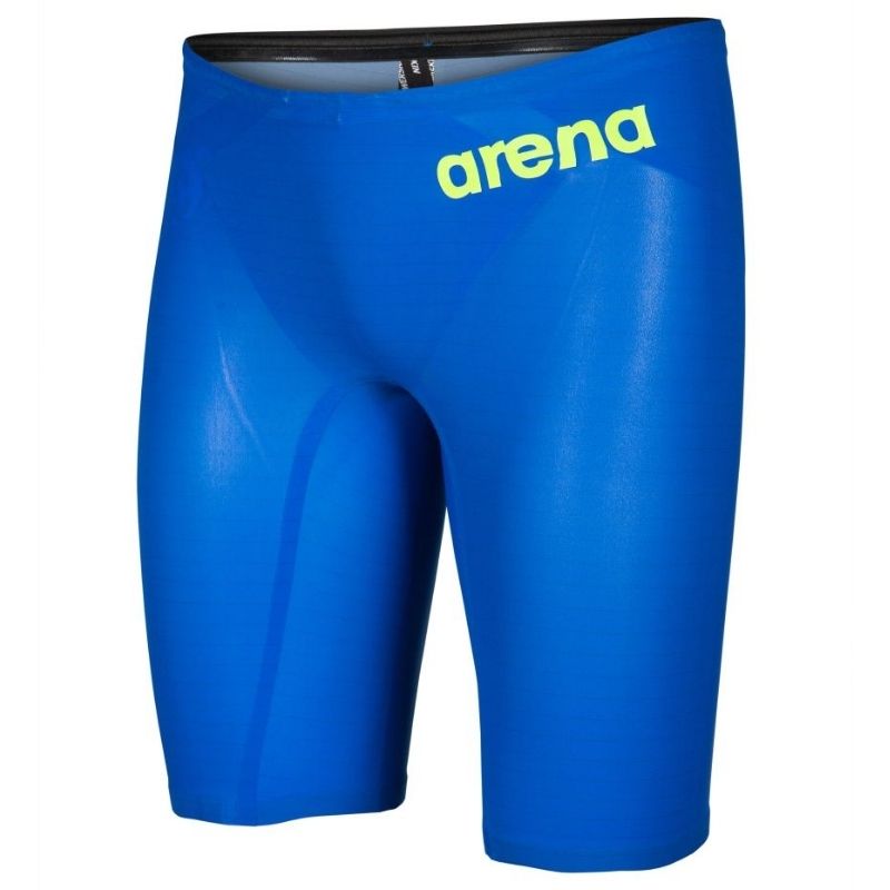 ARENA MEN S POWERSKIN CARBON AIR2 JAMMER RACE SUIT ELECTRIC BLUE DARK GREY FLUO YELLOW OntarioSwimHub