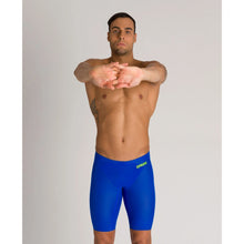 Load image into Gallery viewer, arena Race Suit for Men in Blue - Men’s Powerskin Carbon Air2 Jammer model front
