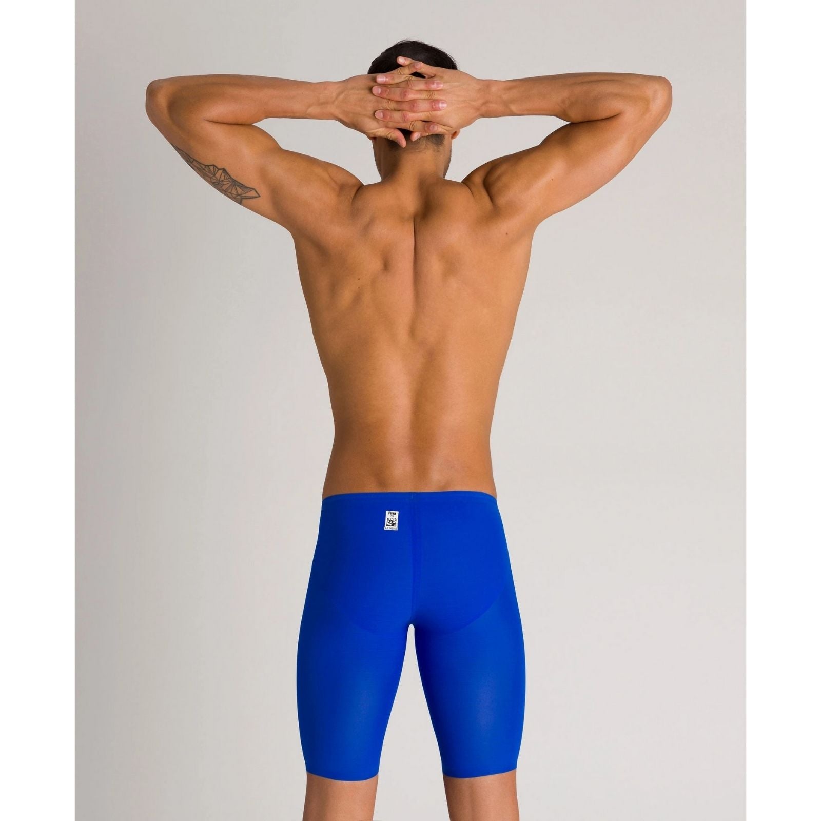 arena powerskin carbon air jammer men's racing swimsuit