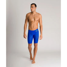 Load image into Gallery viewer, arena Race Suit for Men in Blue - Men’s Powerskin Carbon Air2 Jammer model full length
