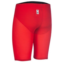 Load image into Gallery viewer, arena Race Suit for Men in Red - Men’s Powerskin Carbon Air2 Jammer back left
