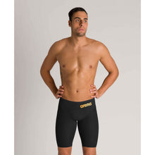 Load image into Gallery viewer, arena-powerskin-carbon-glide-jammer-race-suit-tech-suit-black-gold-003665-105-ontario-swim-hub-7
